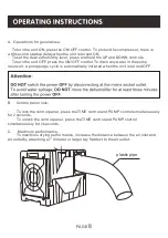 Preview for 8 page of PURAERO PA-45-LGR Owner'S Manual