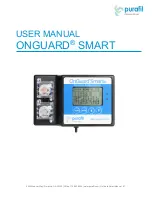 Purafil ONGUARD SMART User Manual предпросмотр