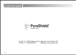 Предварительный просмотр 14 страницы Purafil PuraShield MINI User Manual