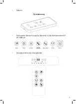 Preview for 7 page of PuraLuft ARP-800A Instructions For Use Manual