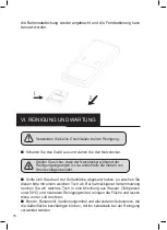 Preview for 18 page of PuraLuft ARP-800A Instructions For Use Manual