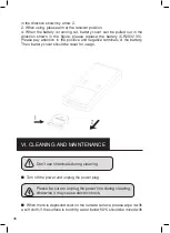 Preview for 38 page of PuraLuft ARP-800A Instructions For Use Manual