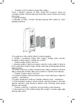 Preview for 79 page of PuraLuft ARP-800A Instructions For Use Manual