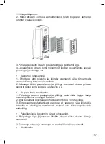 Preview for 119 page of PuraLuft ARP-800A Instructions For Use Manual