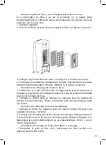 Preview for 159 page of PuraLuft ARP-800A Instructions For Use Manual