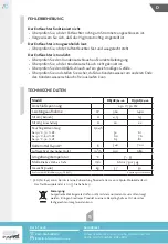 Preview for 15 page of Puravent ECOR PRO D850E/R410A Manual