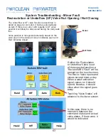 Preview for 63 page of Purclean PURWATER RECLAIM 3.0 Technical Manual