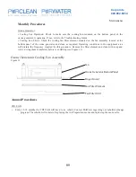 Preview for 89 page of Purclean PURWATER RECLAIM 3.0 Technical Manual