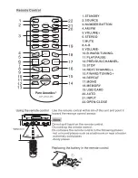 Предварительный просмотр 6 страницы Pure Acoustics A-285 User Manual