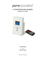 Preview for 1 page of Pure Acoustics AV-105BT User Manual