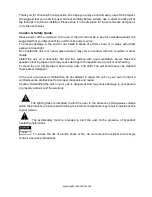 Preview for 2 page of Pure Acoustics AV-105BT User Manual