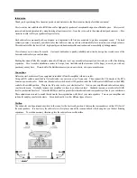 Preview for 3 page of Pure Acoustics DREAM SUB Owner'S Manual