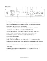 Предварительный просмотр 4 страницы Pure Acoustics EDGEWATER User Manual