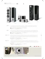 Предварительный просмотр 2 страницы Pure Acoustics EX-650C Features