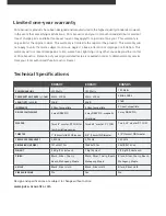 Preview for 4 page of Pure Acoustics EX650 Series EX650C User Manual