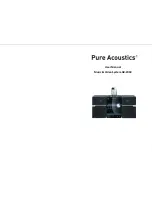 Pure Acoustics GX-2000 User Manual preview