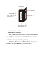 Предварительный просмотр 4 страницы Pure Acoustics HDS-200 User Manual