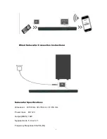 Предварительный просмотр 6 страницы Pure Acoustics HDS-200 User Manual