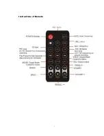 Предварительный просмотр 7 страницы Pure Acoustics HDS-200 User Manual