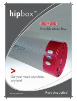 Preview for 1 page of Pure Acoustics HipBox Brochure & Specs