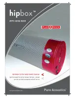 Preview for 3 page of Pure Acoustics HipBox Brochure & Specs