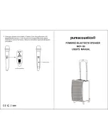 Pure Acoustics MCP-100 User Manual предпросмотр