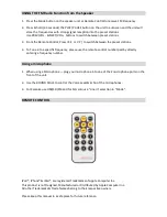 Preview for 4 page of Pure Acoustics MCP-20 User Manual