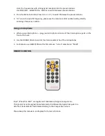 Preview for 4 page of Pure Acoustics MCP-30 Manual