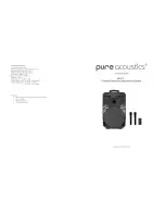 Предварительный просмотр 1 страницы Pure Acoustics MCP-75 User Manual