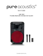 Preview for 1 page of Pure Acoustics MCP-75BT User Manual