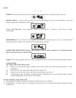 Preview for 6 page of Pure Acoustics MCP-75BT User Manual