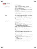 Предварительный просмотр 8 страницы Pure Acoustics Micro-103 Instruction Manual