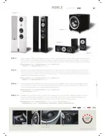 Предварительный просмотр 2 страницы Pure Acoustics NOBLE S Brochure