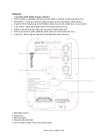 Предварительный просмотр 3 страницы Pure Acoustics OD-965BT User'S Manual - Safety Manual