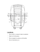 Предварительный просмотр 6 страницы Pure Acoustics PMW 1212 User Manual