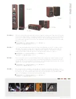 Предварительный просмотр 2 страницы Pure Acoustics Proxima 60-F Brochure