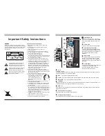 Preview for 2 page of Pure Acoustics PSX-12-150 User Manual