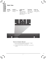 Preview for 6 page of Pure Acoustics SBAR-51 User Manual