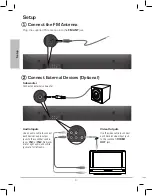 Preview for 8 page of Pure Acoustics SBAR-51 User Manual