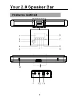 Предварительный просмотр 10 страницы Pure Acoustics SBAR-810BT Manual