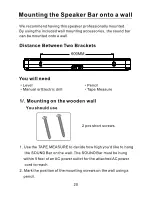 Предварительный просмотр 21 страницы Pure Acoustics SBAR-810BT Manual