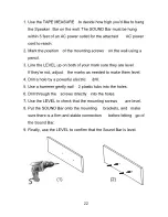 Предварительный просмотр 23 страницы Pure Acoustics SBAR-810BT Manual