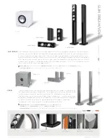 Preview for 2 page of Pure Acoustics Slim Dream C Brochure