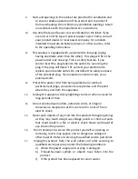 Preview for 4 page of Pure Acoustics SN-10 SUB User Manual