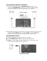 Preview for 7 page of Pure Acoustics SUB-80 User Manual