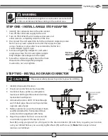 Preview for 5 page of Pure Blue H20 PB-TLRO4H50T Instruction Manual