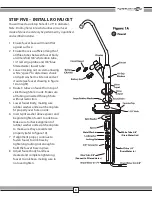 Preview for 7 page of Pure Blue H20 PB-TLRO4H50T Instruction Manual