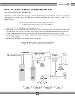 Preview for 10 page of Pure Blue H20 PB-TLRO4H50T Instruction Manual