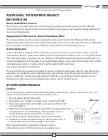 Preview for 12 page of Pure Blue H20 PB-TLRO4H50T Instruction Manual