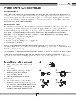 Preview for 13 page of Pure Blue H20 PB-TLRO4H50T Instruction Manual